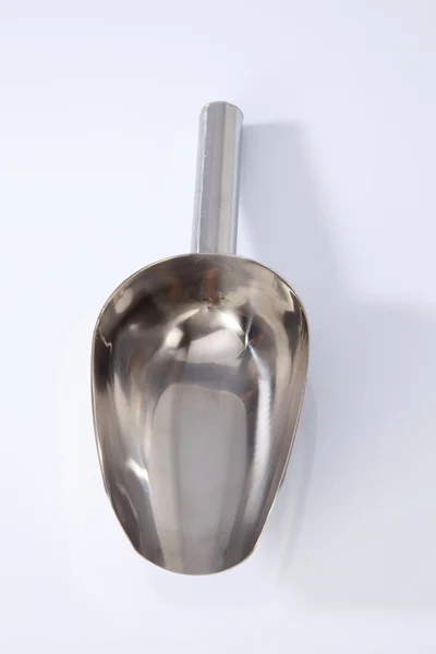 Aluminium överföring scoop — Stockfoto