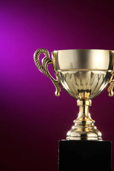 One metal trophy — Stock Photo, Image