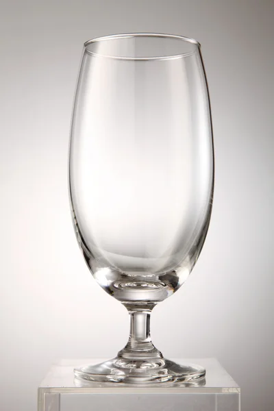 Leeg wijnglas — Stockfoto