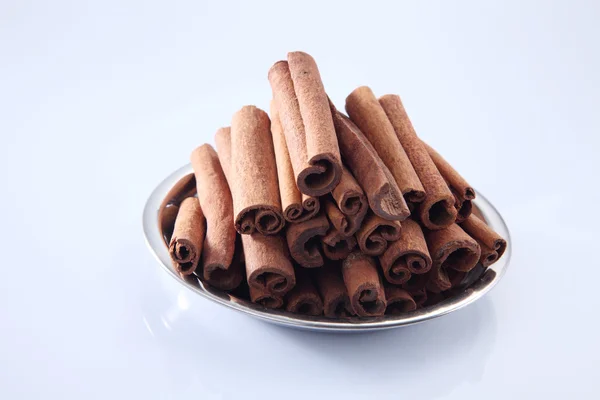 Dry cinnamon sticks Stock Picture