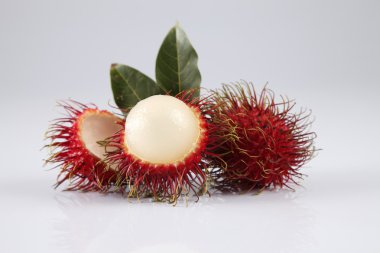 Asya meyve rambutans
