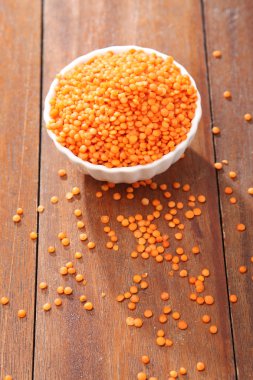 Kuru kırmızı rentils