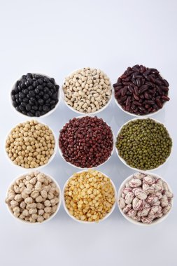 karışım-in farklı fasulye