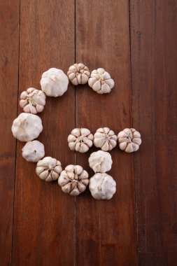 Taze dryed sarımsak