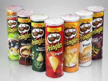 Pringles fiş seti
