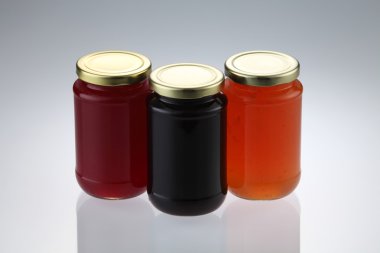 kavanoz reçel ile grup