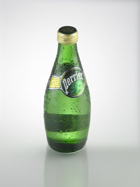 Perrier suyu şişe