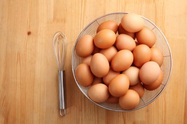 taze kahverengi yumurta