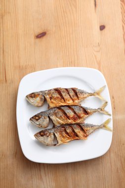 derin kızarmış Ikan kembung