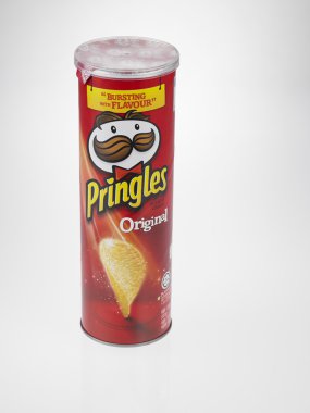 Pringles potato chips. clipart