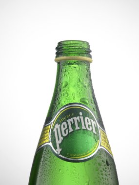 Perrier suyu şişe