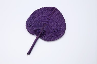 yelpaze--dan palmiye yaprakları