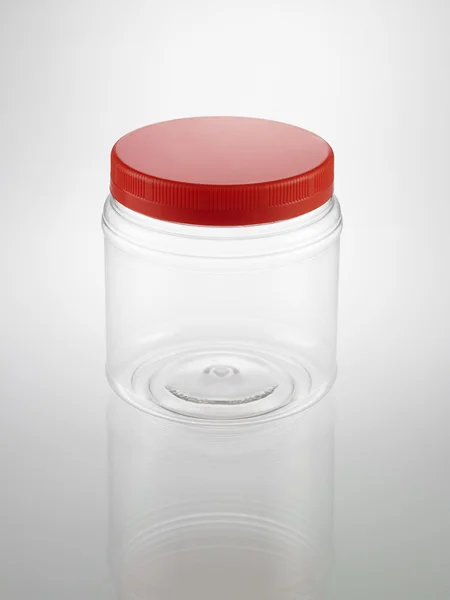 Empty plastic container — Stock Photo, Image