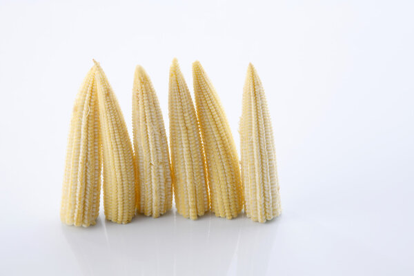 Fresh baby corns
