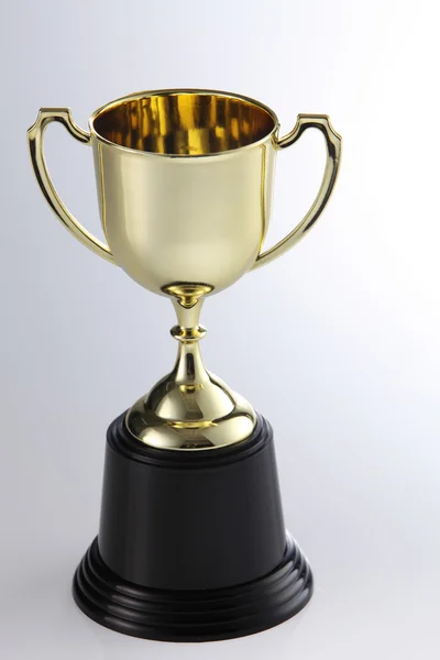 En metall trophy — Stockfoto