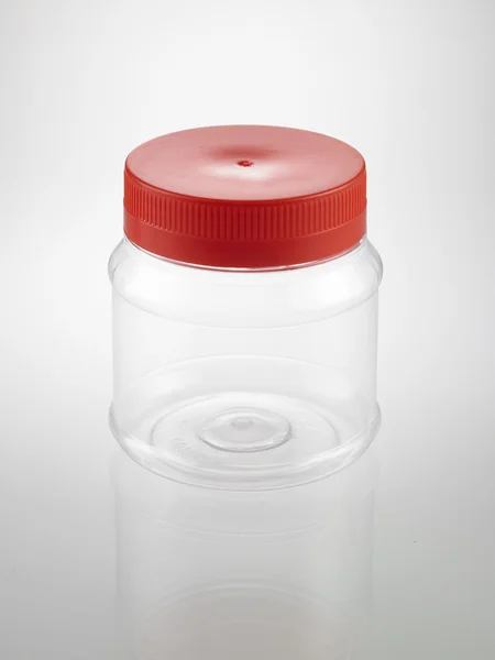 Empty plastic container — Stock Photo, Image