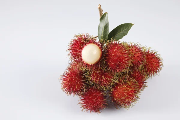 Aziatische vruchten ramboetan — Stockfoto