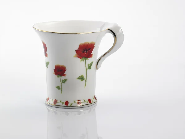 One tea cup — Stock Photo, Image
