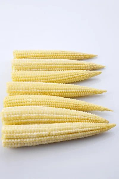 Čerstvé baby kukuřice — Stock fotografie