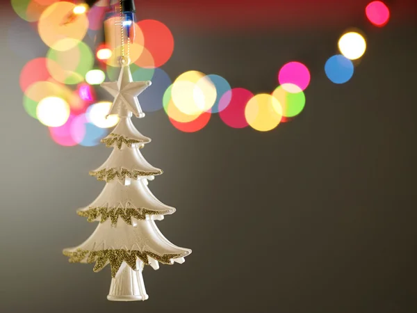 Piccolo albero di Natale — Foto Stock