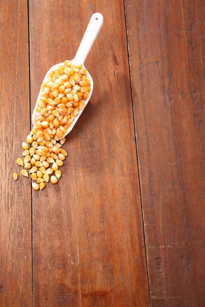 Yellow dry corn — Stock Photo, Image