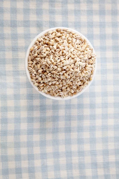 Pile of Pearl Barley — Stock Photo, Image