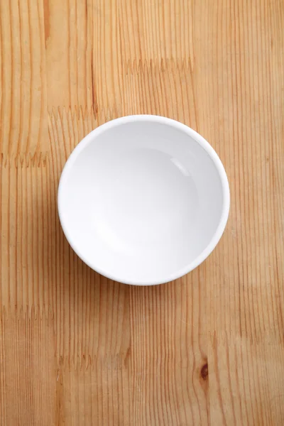 Пустая китайская миска с рисом — стоковое фото