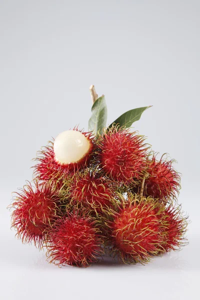 Aziatische vruchten ramboetan — Stockfoto