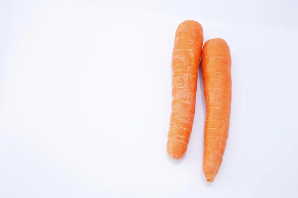 Zanahorias frescas de naranja — Foto de Stock