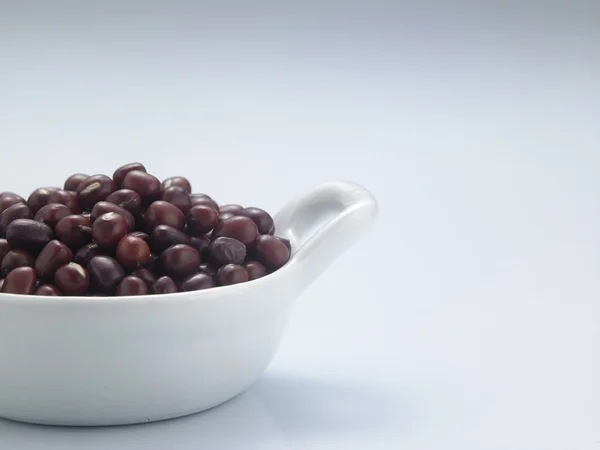 Rote Adzuki-Bohnen — Stockfoto