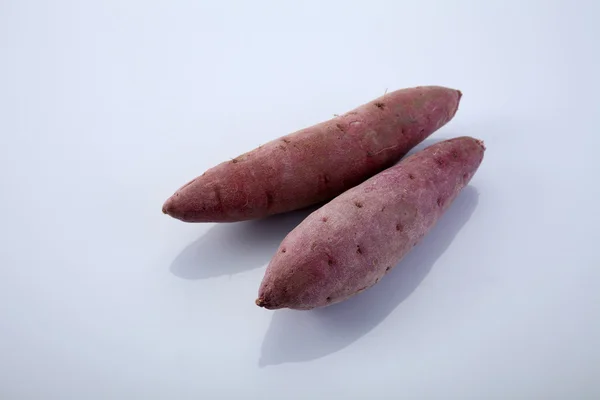 Fresh sweet potatoes — Stock Photo, Image