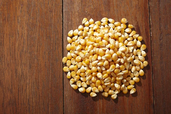 Yellow dry corn — Stock Photo, Image