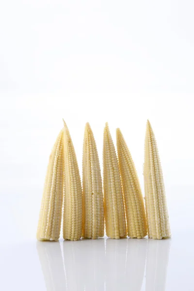 Čerstvé baby kukuřice — Stock fotografie