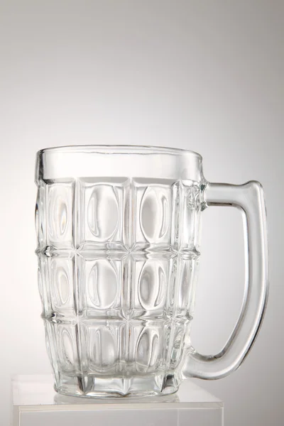 Empty beer glass — Stock Photo, Image