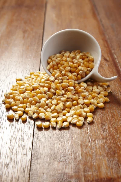 Yellow dry corn — Stock Photo, Image