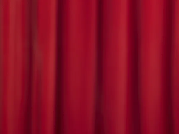 Red wavy curtains — Stock Photo, Image