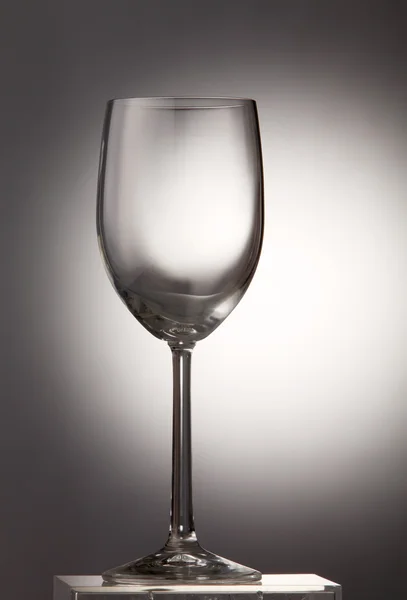 Verre à vin vide — Photo