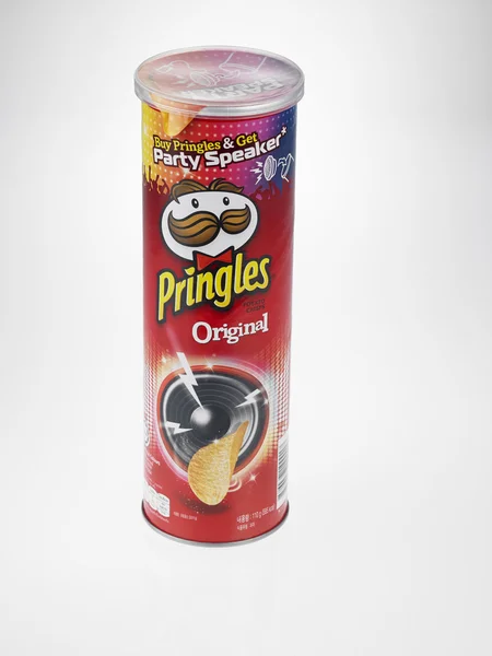 Pringles batatas fritas . — Fotografia de Stock