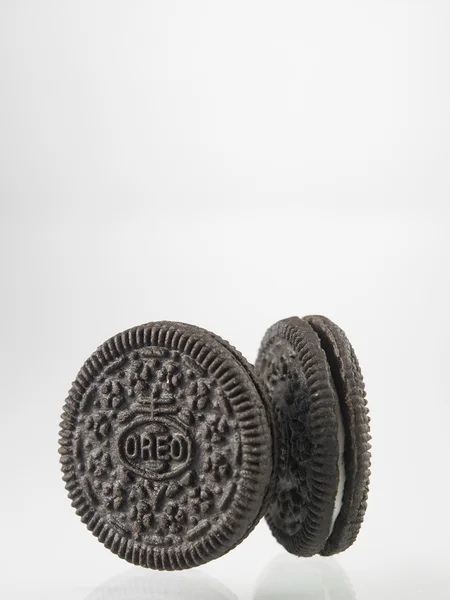 Oreo sandwich cackes — Stock Photo, Image