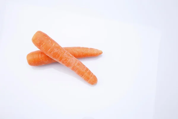 Zanahorias frescas de naranja — Foto de Stock