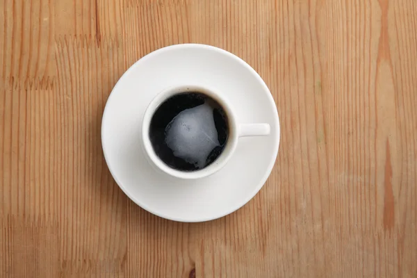 Taza de café caliente — Foto de Stock