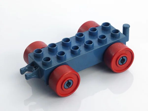 Block with wheels — Stock Photo, Image