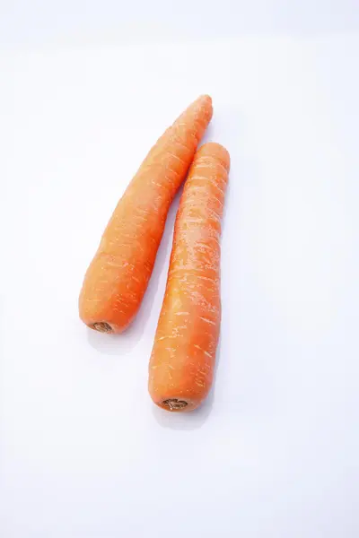 Zanahorias frescas de naranja — Foto de Stock