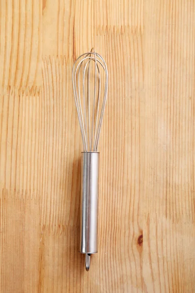 Stainless steel whisk — Stok Foto