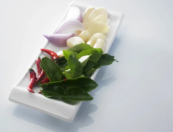 Fresh ingredients for cook — Stock Photo, Image