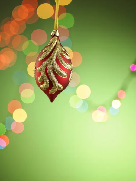 Beautiful christmas decoration — Stock Photo, Image