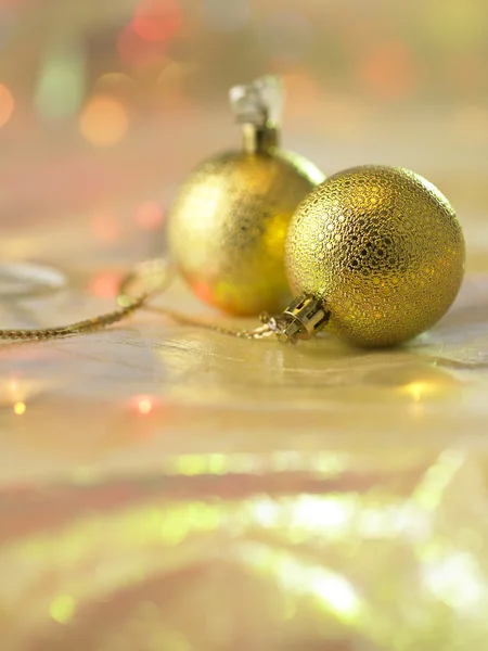 Nice christmas balls — Stock Photo, Image