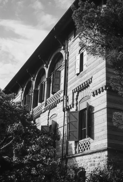 Italie, Toscane, Île d'Elbe, Napoléon Bonaparte maison façade - FILM SCAN — Photo