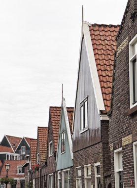 Holland, volendam, eski taş evleri
