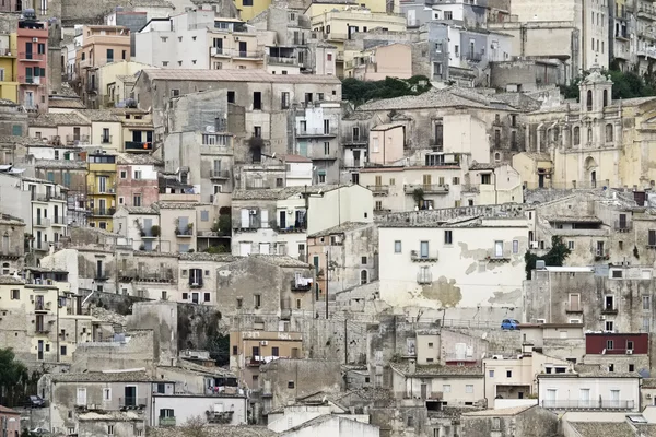 Italien, Sizilien, Ragusa Ibla, Blick auf die Barockstadt — Stockfoto